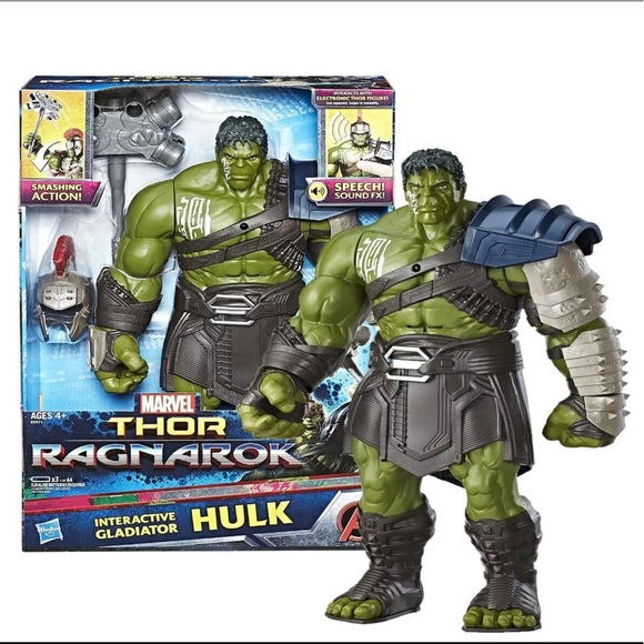 Marvel Thor Ragnarok Gladiator Hulk Action Figure - Picture 1 of 2